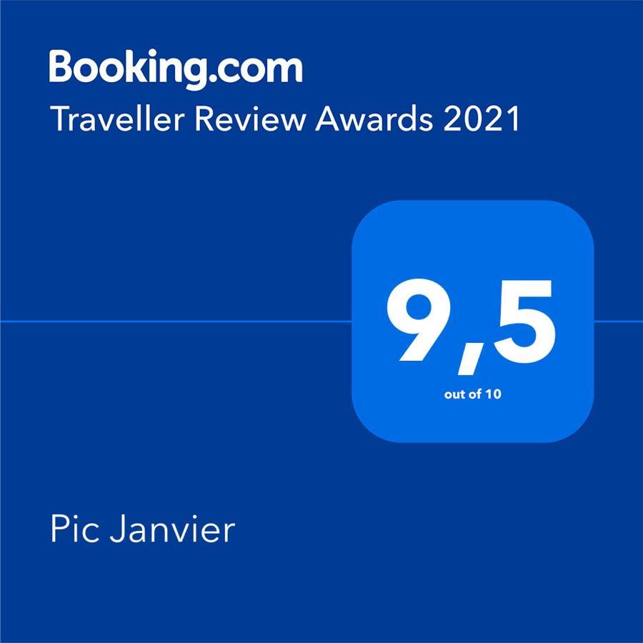 Pic Janvier Chamonix Exterior photo
