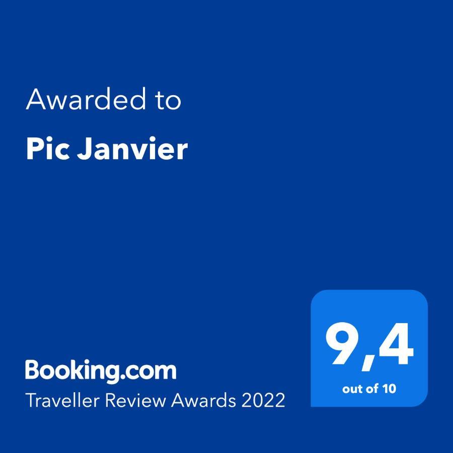 Pic Janvier Chamonix Exterior photo